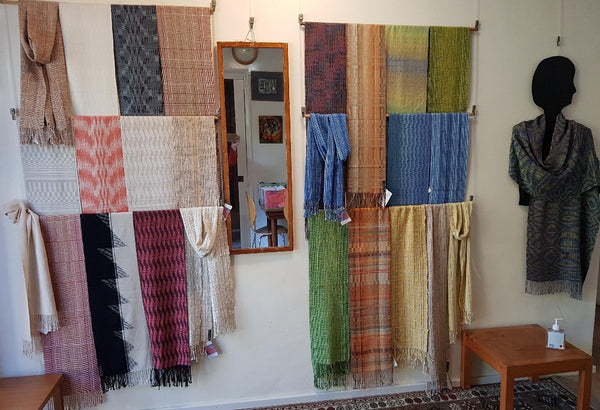See and Feel Handwoven Cloth