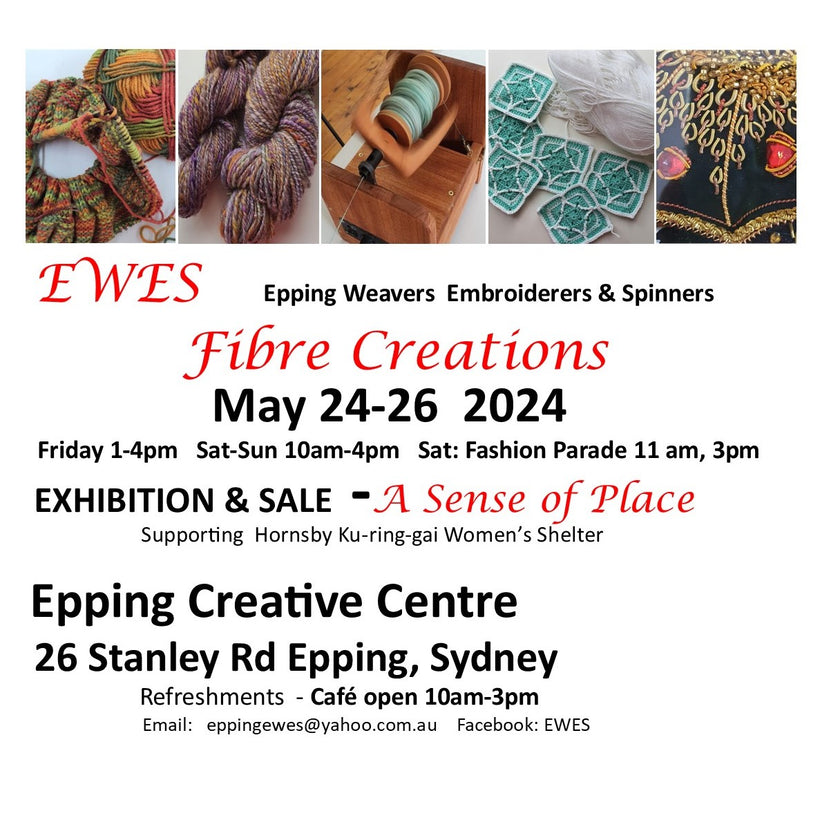 Epping Ewes Annual Exhibition,  May 24-26 2024