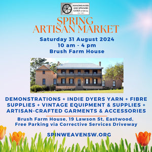 Spring Artisan Market, Sat 31st August,  2024