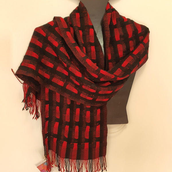 Wide Collapse Scarf