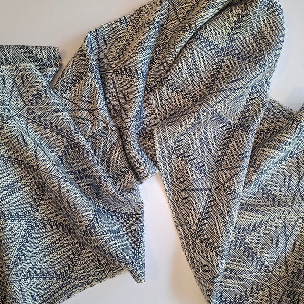 Silk Diamond Pattern Scarf