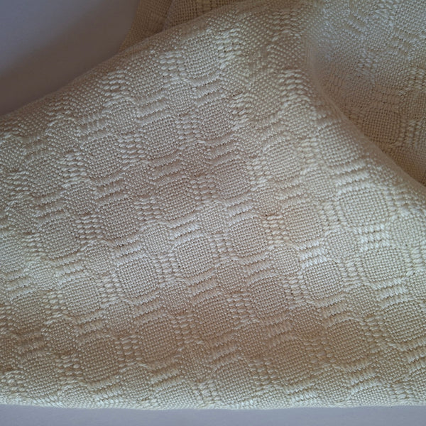 Natural silk scarf