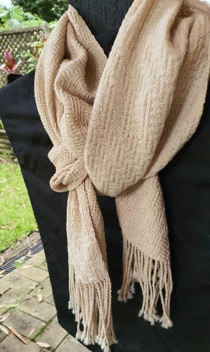 cotton textured scarf